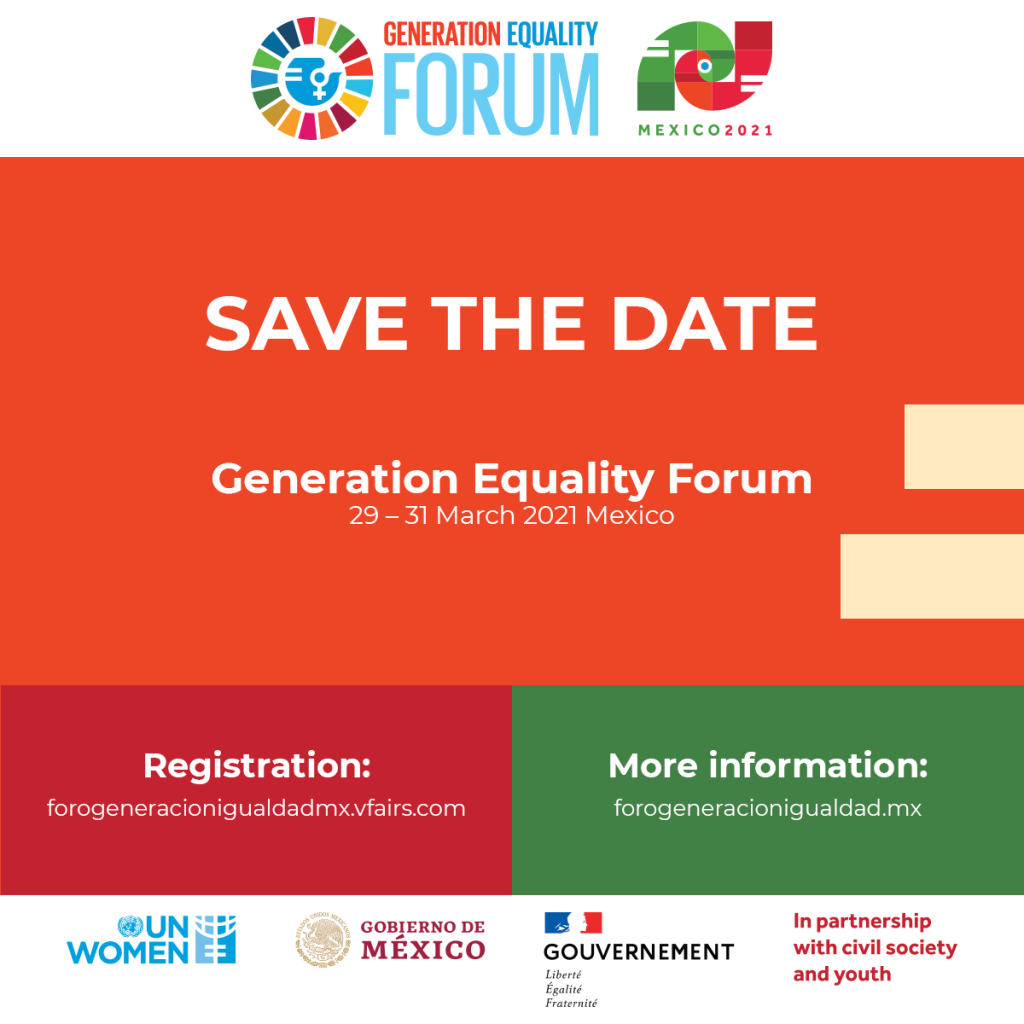 Generation Equality Forum in